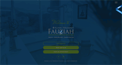 Desktop Screenshot of drfauziah.com