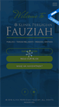 Mobile Screenshot of drfauziah.com